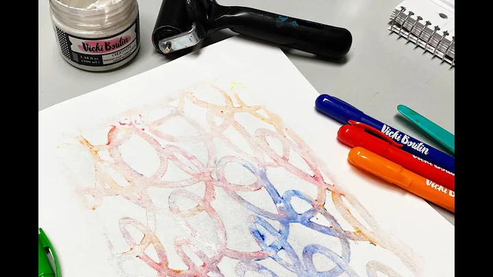 Friday Night Live- Gel Crayon Crush- So AWESOME!!!!