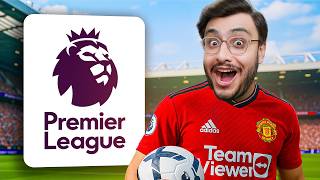 I AM FINALLY PLAYING PREMIERE LEAGUE IN MY FIFA CAREER