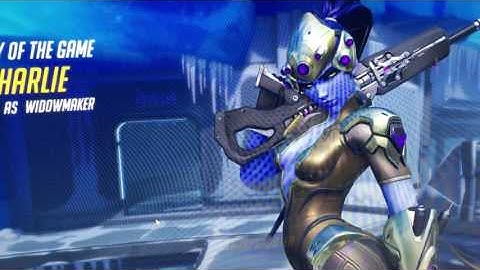 Widowmaker trick shot 1v1