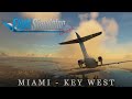  honda jet  microsoft flight simulator 2020 miami  key west  havana  real honda jet captain 