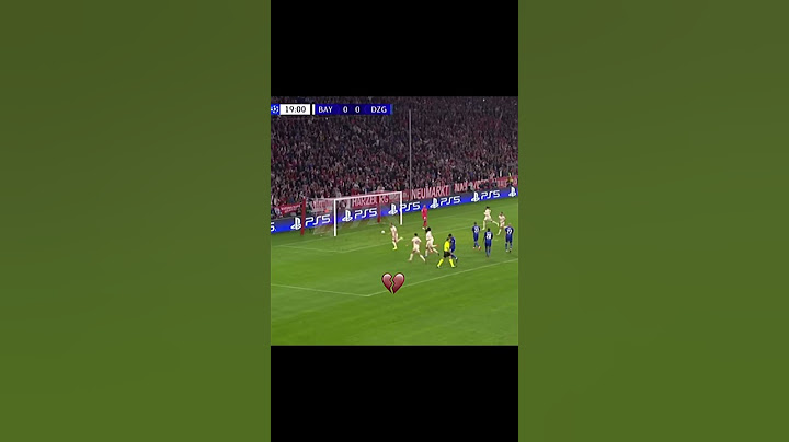 Bayern vs Dinamo 🤯 #football #championsleague #shorts