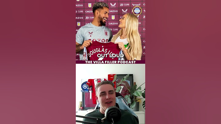 Will Alisha Lehmann will be included in Douglas Luiz's move to Juventus?! 👩‍❤️‍👨 #astonvilla