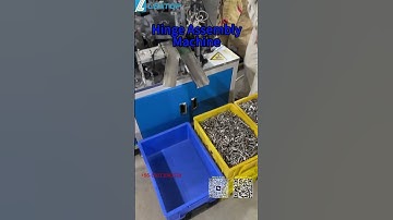 Hinge assembly machine factory  #machine #hinge  #industry #producer #automatic #SmartManufacturing