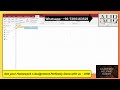 SAM Project A Access Module 1 | Shelly Cashman Cengage Mindtap