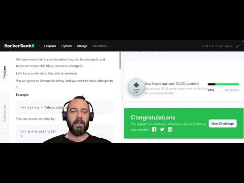 Desafio Dev Hacker Rank - Mutations - Python - 28/07/2025
