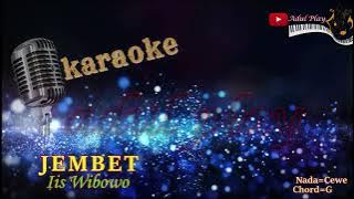 JEMBET KARAOKE  Iis Wibowo TERBARU 2024