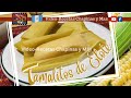 Receta de Tamalitos de Elote Guatemala