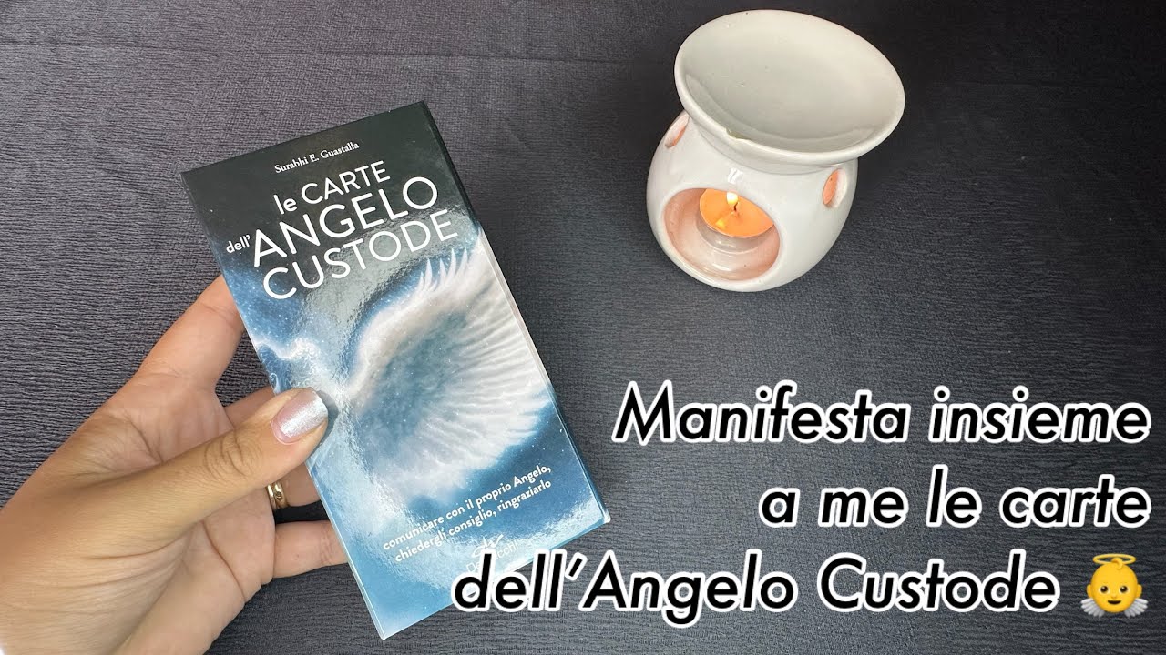 Manifesta insieme a me le carte dell’Angelo Custode 👼