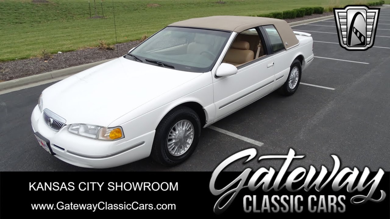 1997 Mercury Cougar XR7 Gateway Classic Cars Kansas City #859