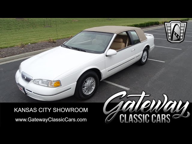 1997 Mercury Cougar XR7 Gateway Classic Cars Kansas City #859