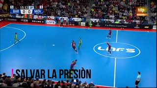 Futsal Estrategia  Salida De Presin  Complejidad Alta anlisis Tctico