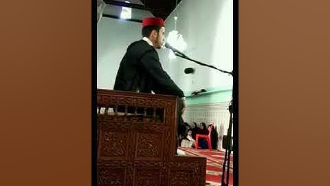 تلاوة مجودة بصوت القارئ المغربي سعد الحمداني