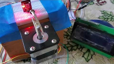 stepper motor home position