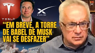 AÇÕES DA TESLA, DE ELON MUSK, EM QUEDA. É SÓ O COMEÇO? | LUIS NASSIF