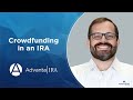 Crowdfunding in an IRA