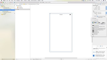 Create XIB File with Xcode Swift