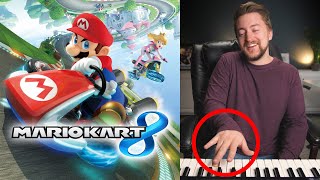 Jazz Pianist Reacts to Mario Kart 8 Soundtrack