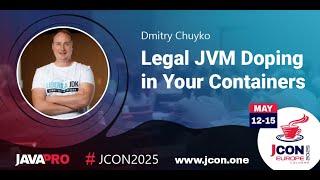 Legal JVM Doping in Your Containers | Dmitry Chuyko (EN)