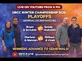 DBCC Winter Championship 2026 – Playoffs Live (Leg 2)