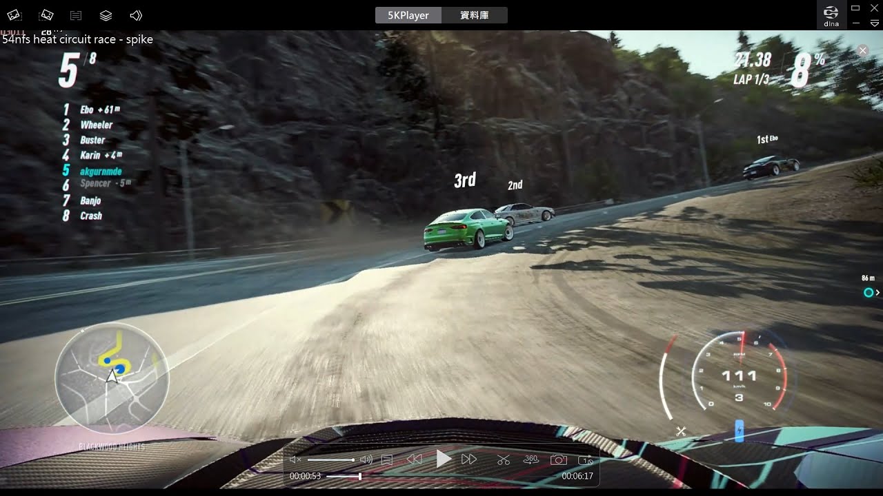 NFS Heat Circuit Race - Spike