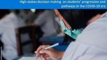 Joint UNESCO-UNICEF-World Bank webinar series on schools reopening: high stakes exams