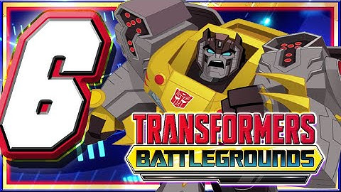 Transformers Battlegrounds Gameplay Part 6 Locate the AllSpark! (NIntendo Switch) Gameplay