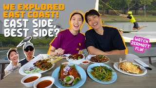 East Coast VS West Coast: Which is better? Wakeboarding + Hidden Activities at ECP! | AOTD Ep 7