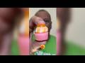 👂ASMR EFRUTTI GUMMY CUPCAKE CANDY ORANGE FLAVOR EATING SOUNDS👂ORIGINAL LENGTH👂