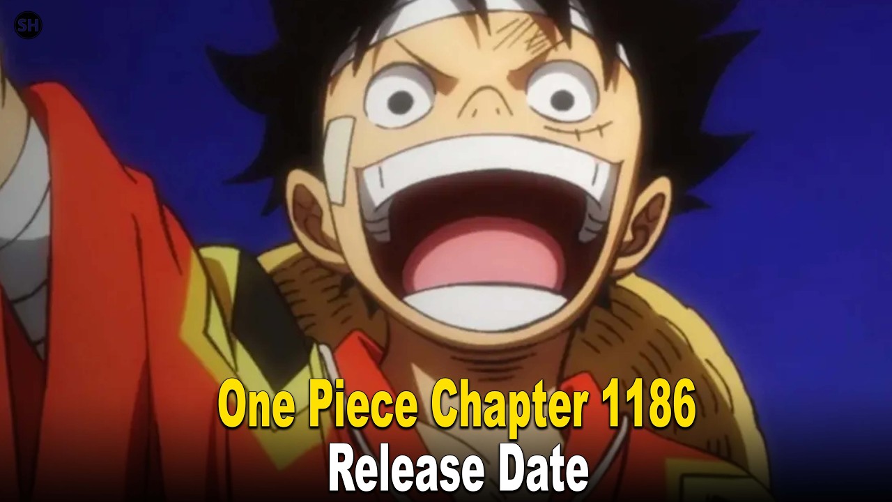 One Piece Chapter 1186: Global Release Date and Time - YouTube
