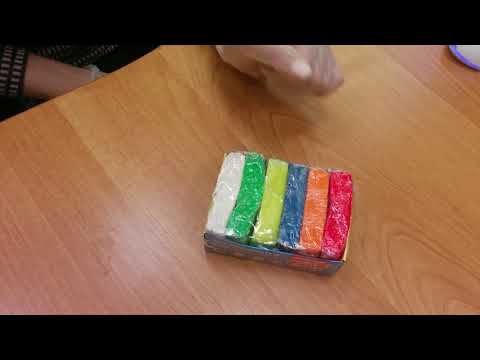 Пластилин мягкий Artberry 6цв300г 41784 с Алоэ Вера