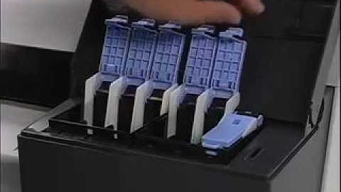 Canon imagePROGRAF iPF700 series large format printer installation 36