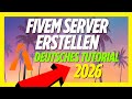 So Erstellst du einen FiveM Server