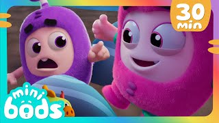 Спастись Из Грязи | Миничуддики | Смешные Мультики Для Детей Oddbods