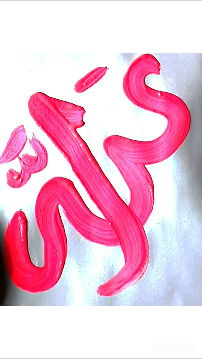 Arabic Calligraphy💖 #shorts #shortvideo #art