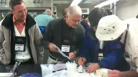 Alumni Weekend: Making photovoltaic cells from raspberries