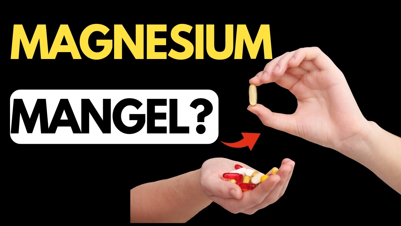 5 Anzeichen für Magnesiummangel nach einer Magenverkleinerung (Viele ignorieren das!)