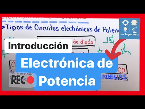 Video: ¿Qué es un dispositivo de potencia en la electrónica?