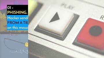 Video Blog Demystifying Common Hacking Tactics