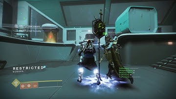 We decided to 3 man Crypt Security instead of finding a team