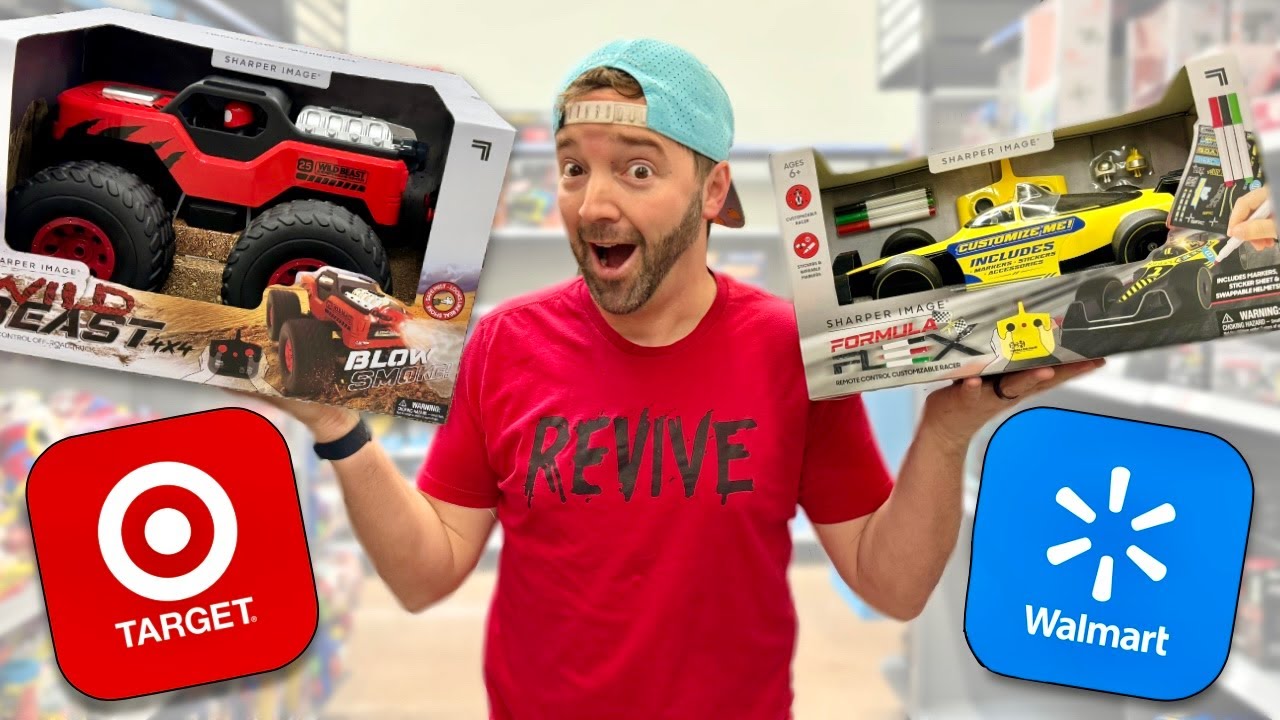 WALMART'S BEST RC CAR vs TARGET'S BEST RC CAR (Round 3) - YouTube