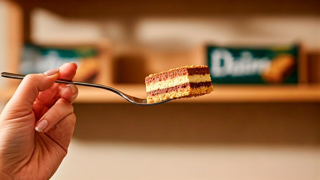 Daim Cake. Ikea almond cake. Swedish chocolate almond cake YouTube