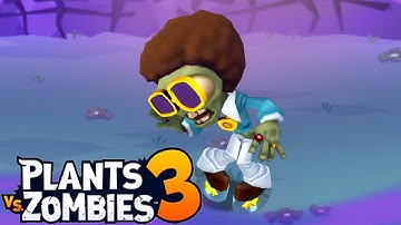 Plants vs. Zombies 3 - Gameplay Walkthrough Part 10 - Squash VS Disco Zombie (Nightclub Zombie)