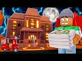 ROBLOX WORK AT A PIZZA PLACE... (Mansion Story)