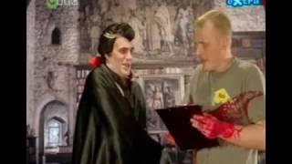 Dick & Dom Christmas 2005 - Rick Gets Mucked!