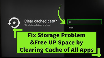 PHILIPS Smart Google TV : How to Clear Cache of All Apps | Fix Storage PROBLEM Free UP Space