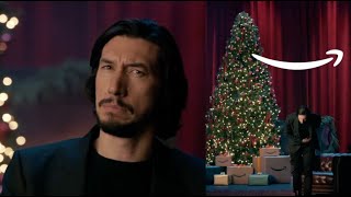 Amazon Commercial 2024 Adam Driver 5-Star Theater Ad Review