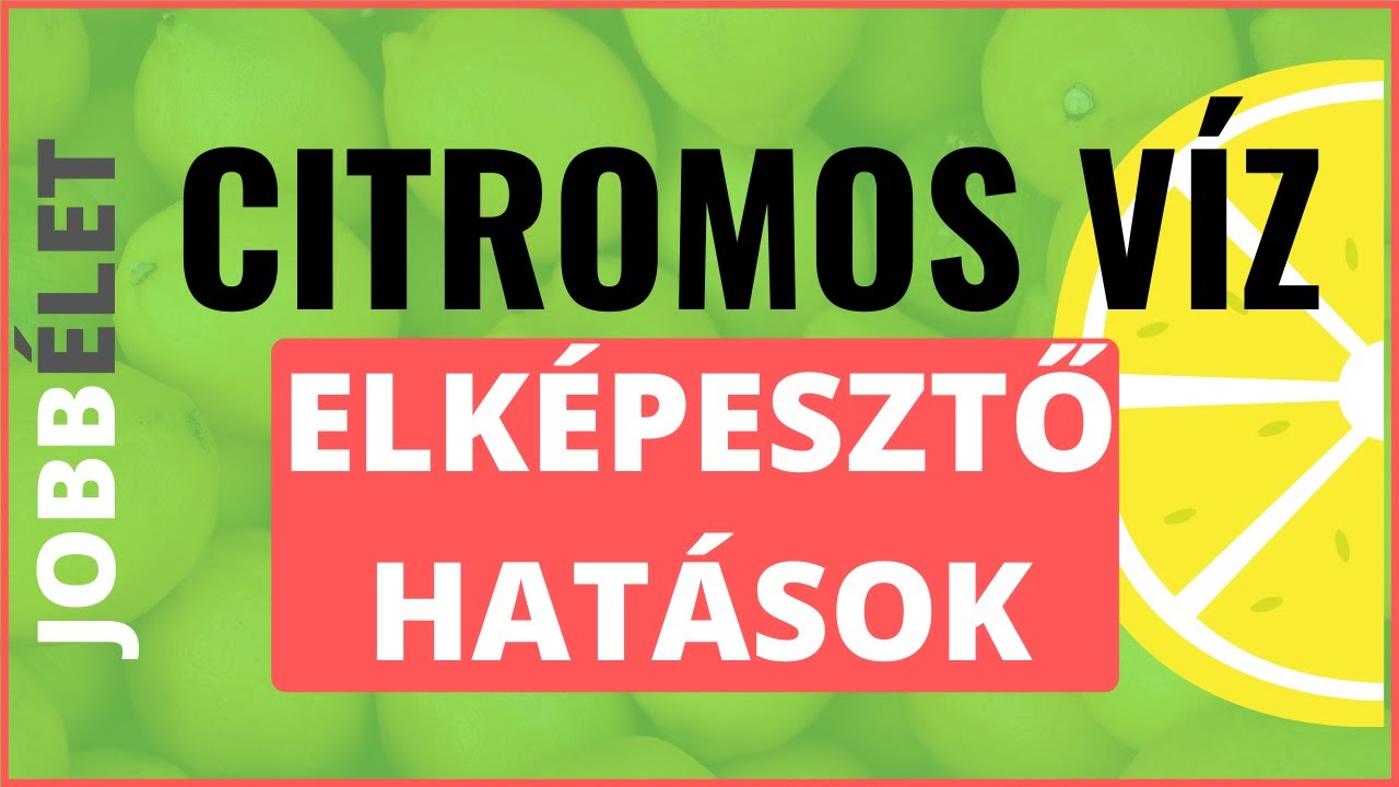 citrom a látás helyreállításához)