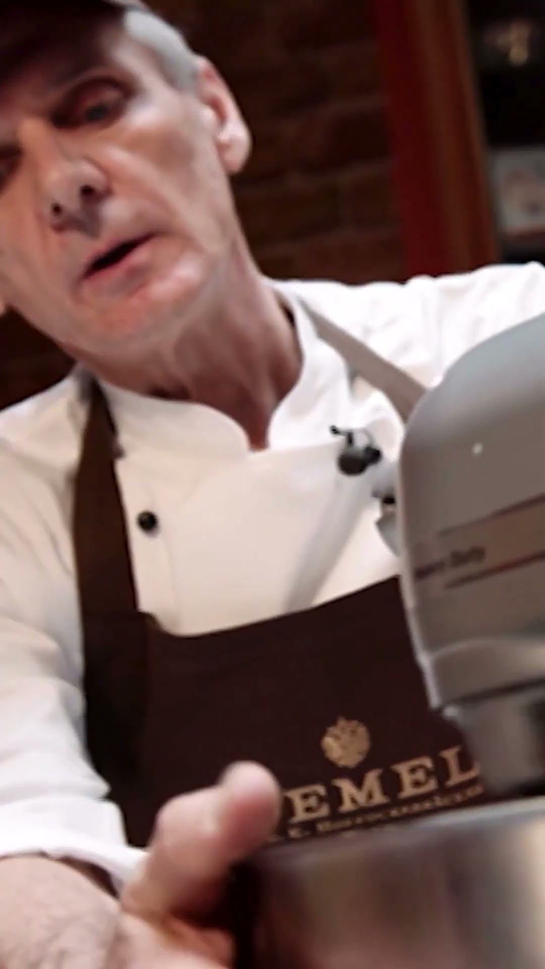 O segredo por trás do strudel de maça