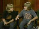 Cole And Dylan Sprouse on Regis And Kelly, 2007