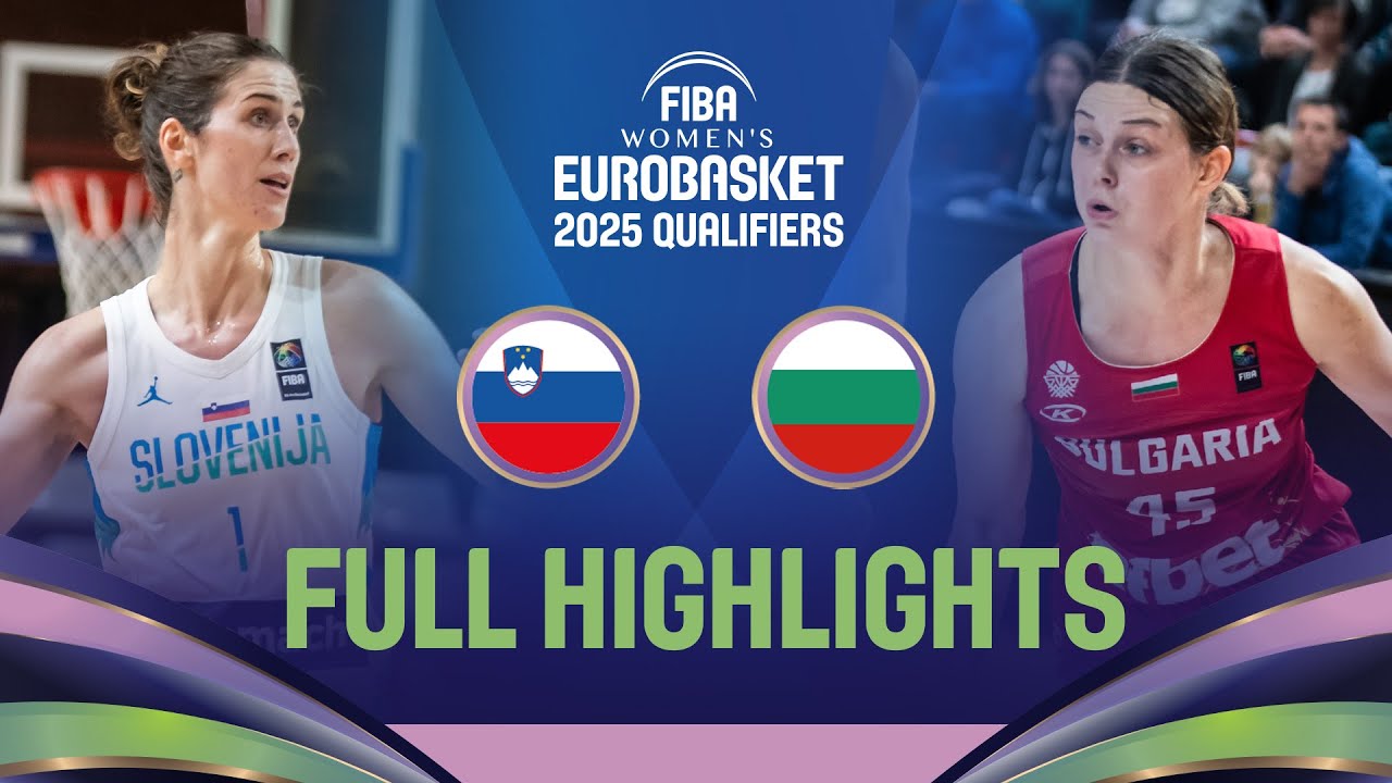 Slovenia v Bulgaria | Full Game Highlights